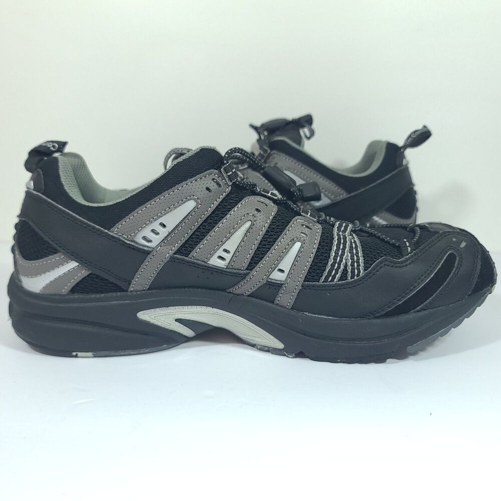 Dr. Comfort Men’s Performance Black Grey 7610 Diabetic Sneaker Shoe Size 11 Wide - Picture 4 of 16